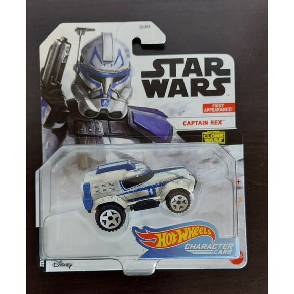 NEW!! Hot Wheels Star Wars Assorted lot of 3 Cars. Still Sealed!! - Picture 4 of 7